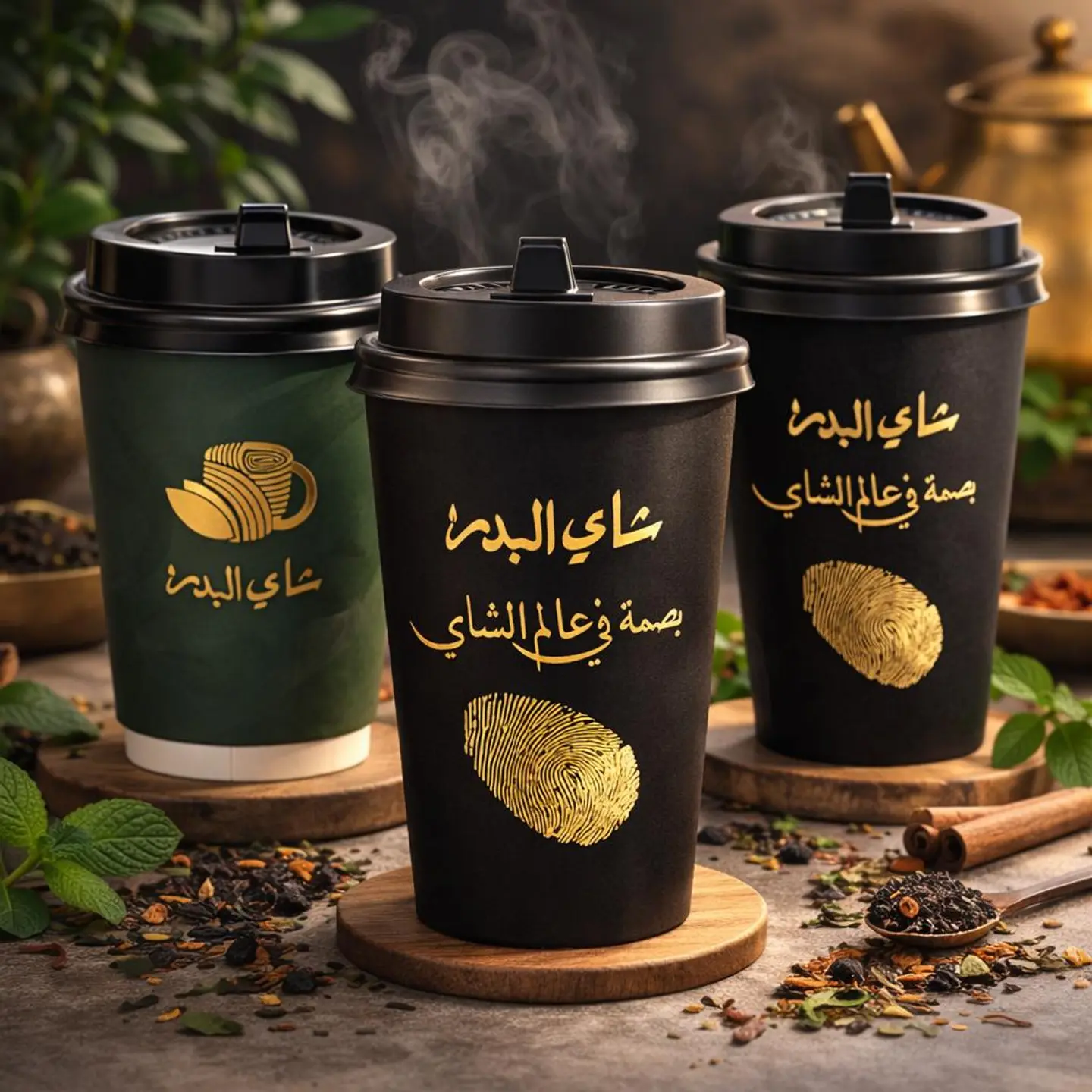 قهوة سعودي - صغير