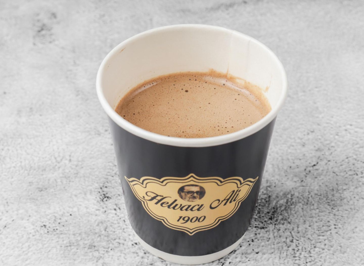 Turkish Coffee With Muntakaj - Small