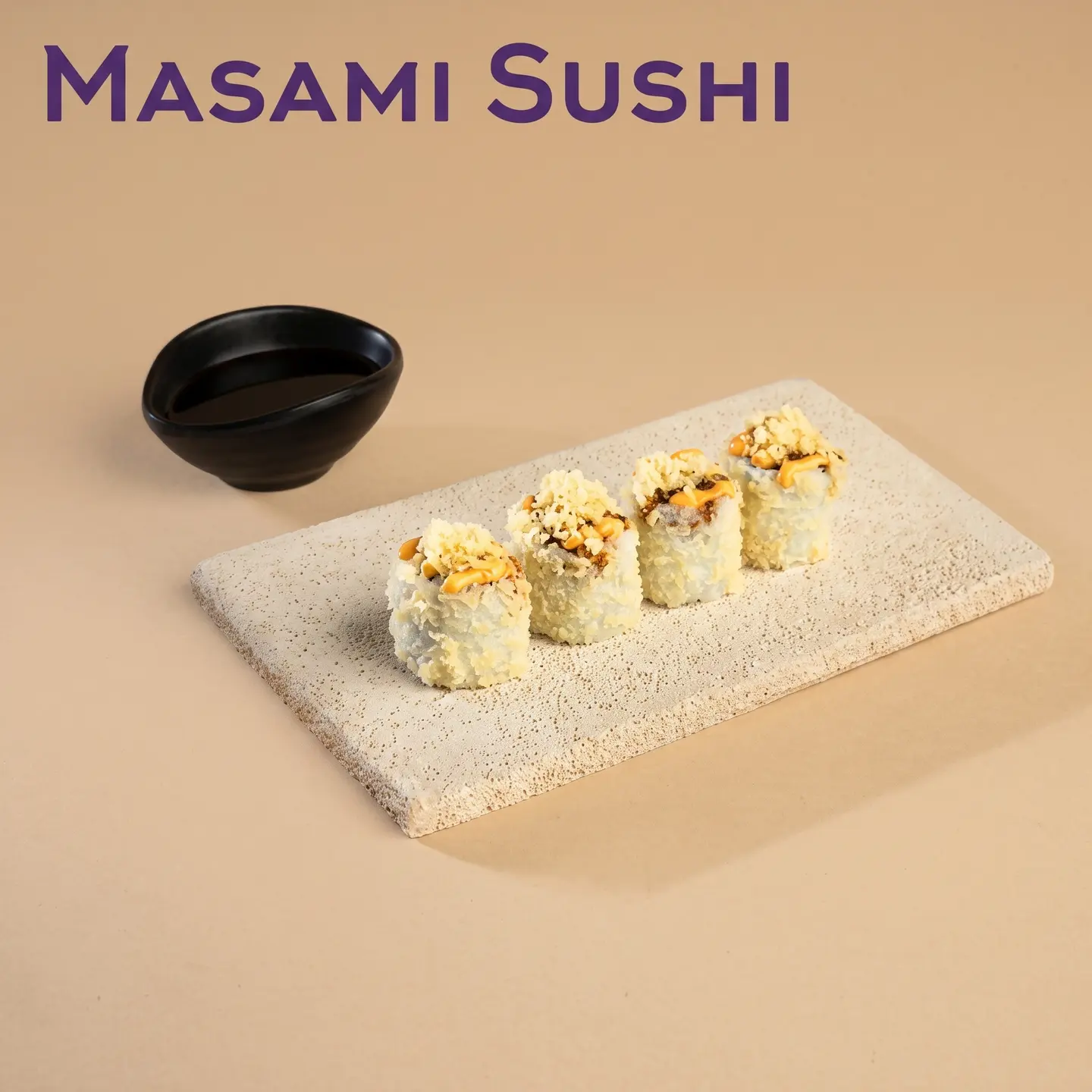 Crunchy S&S California Roll