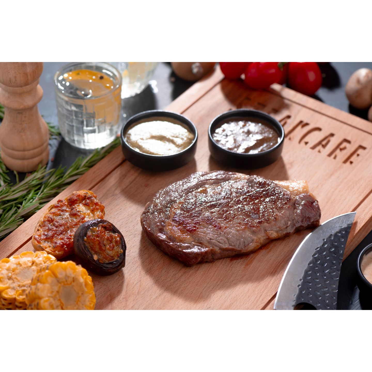 Rib Eye Wagyu Mb 7