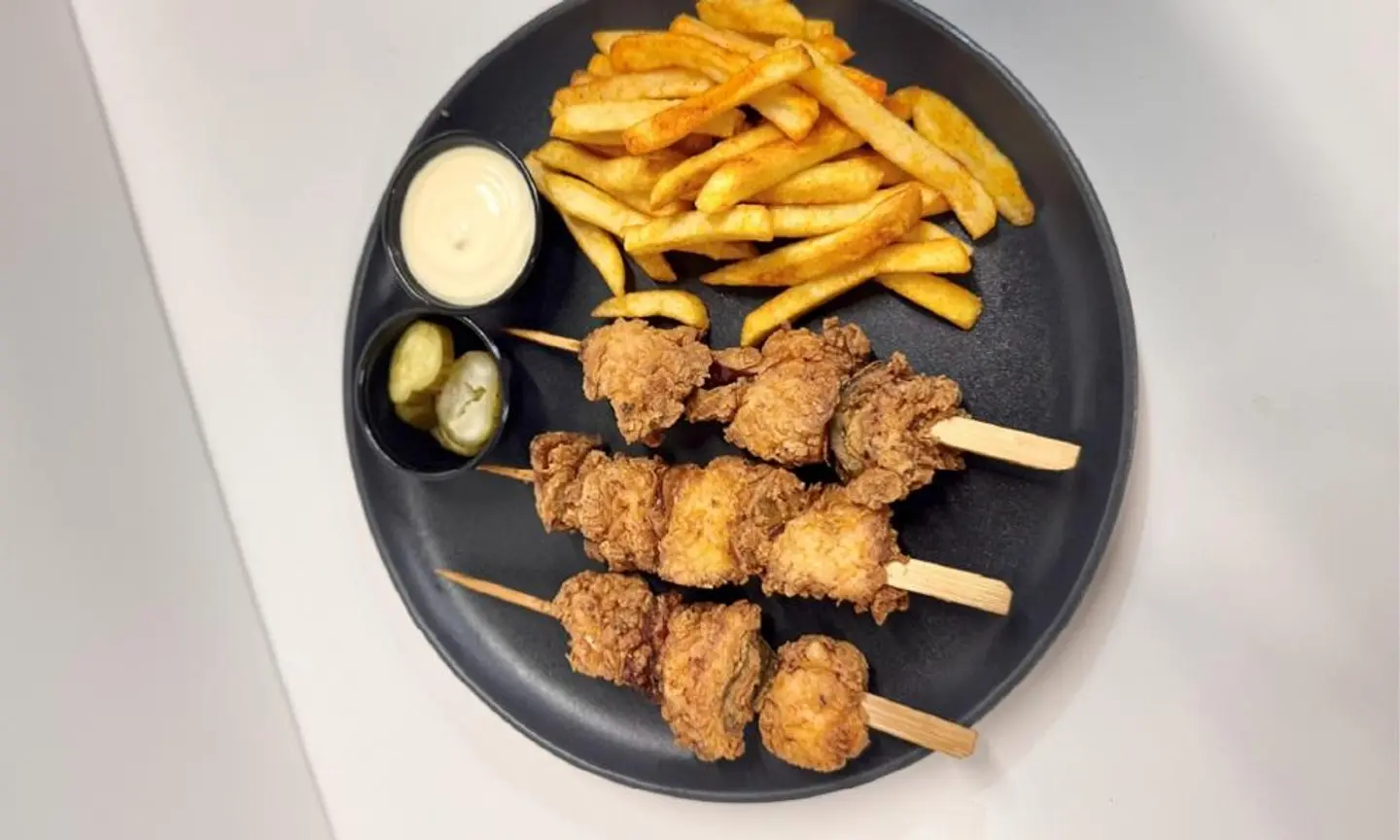 Chicken Shish Tawook Crispy