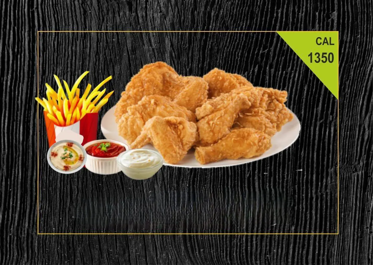 Broasted Chicken 10 Pieces