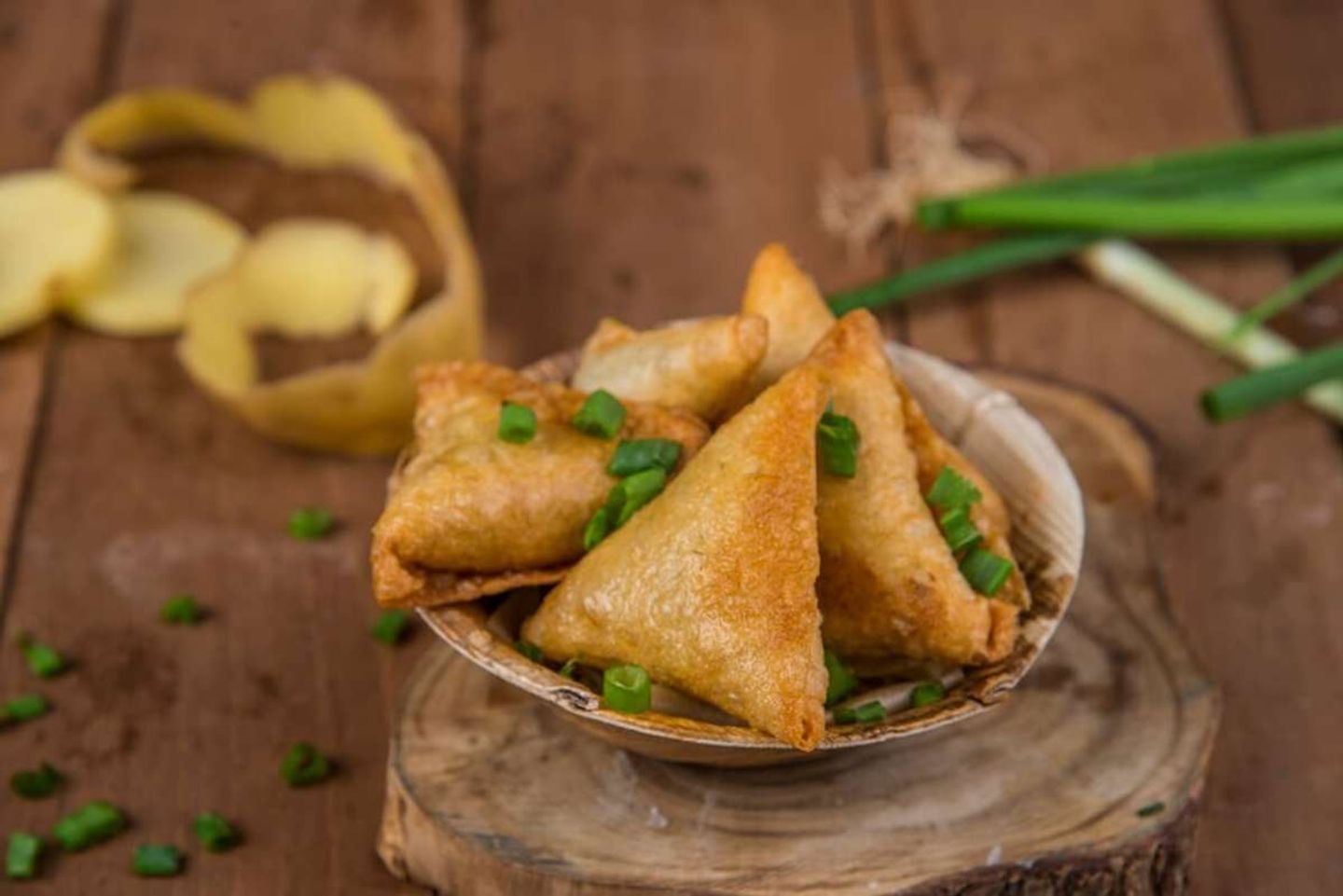 Vegetable Samosa