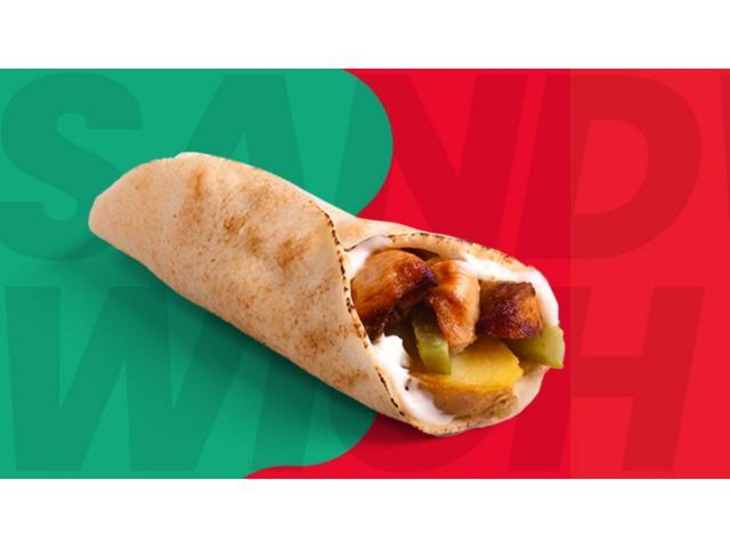 ساندوتش شقف