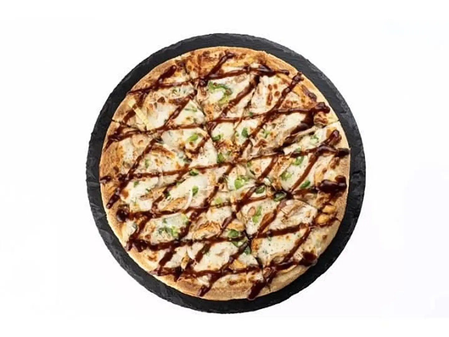 Cheese Pizza With Bbq