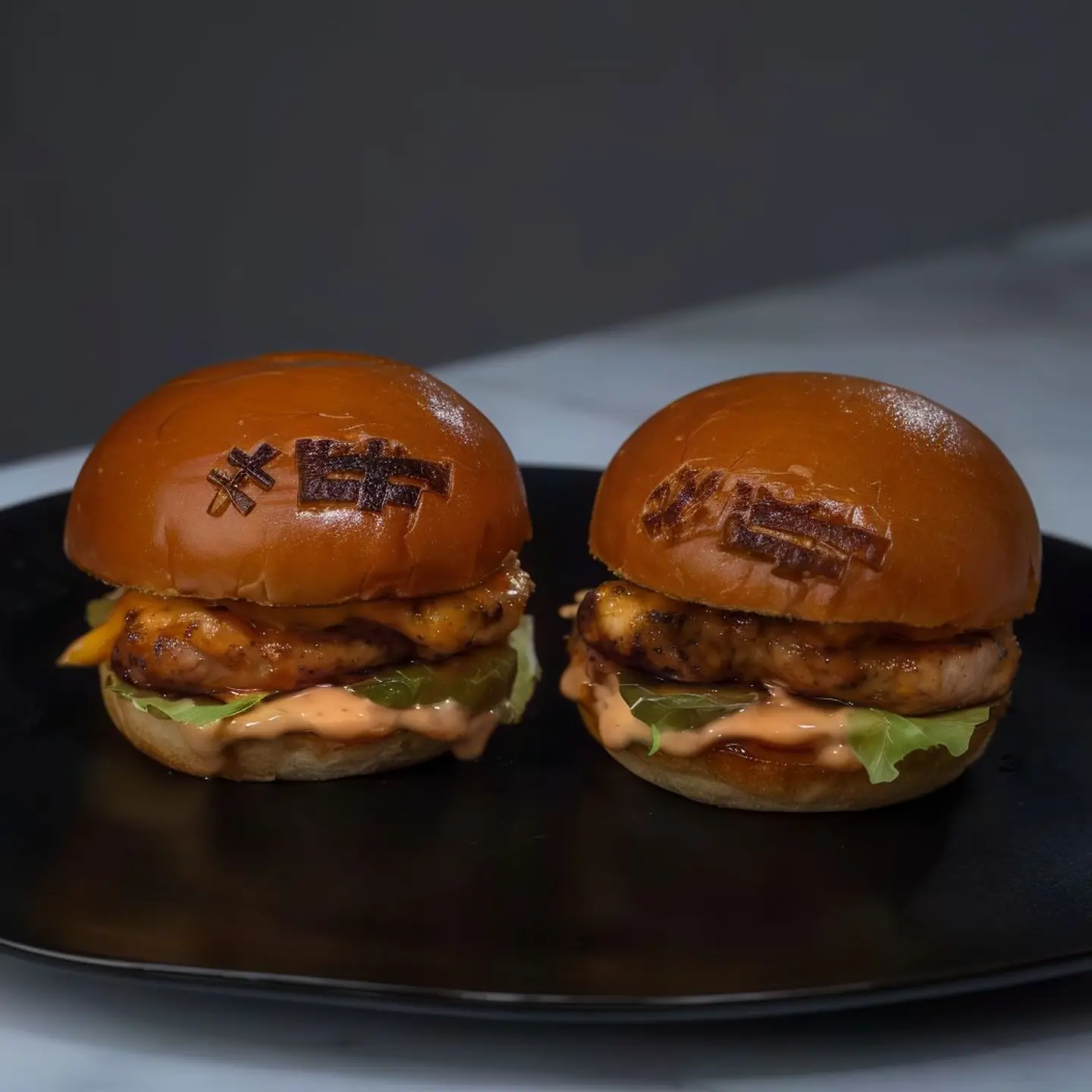 Chicken Sliders