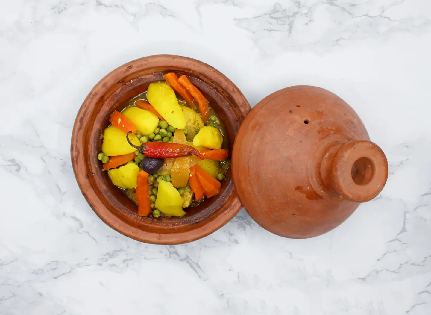 Lamb And Vegetable Tagine