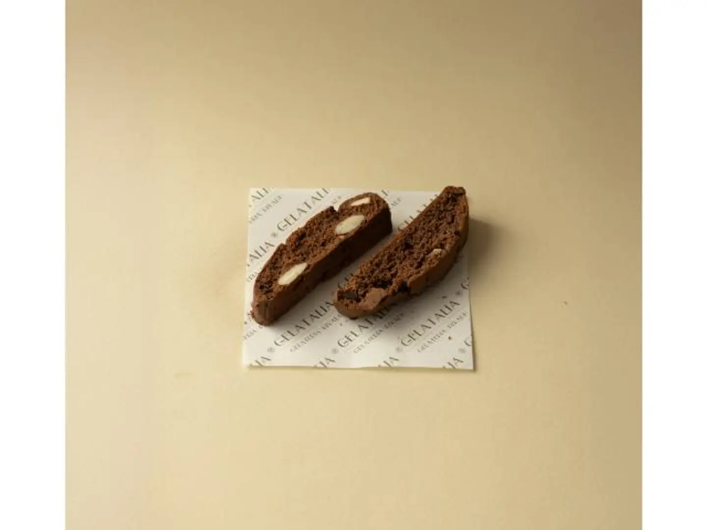 Italian Almond Biscuit With Chocolate