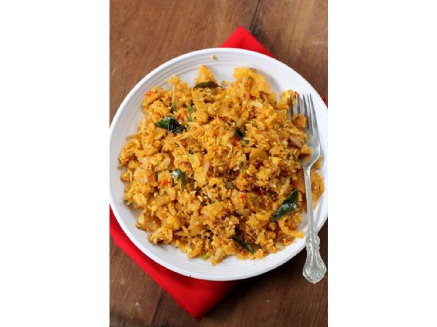 Egg Kothu Parotta