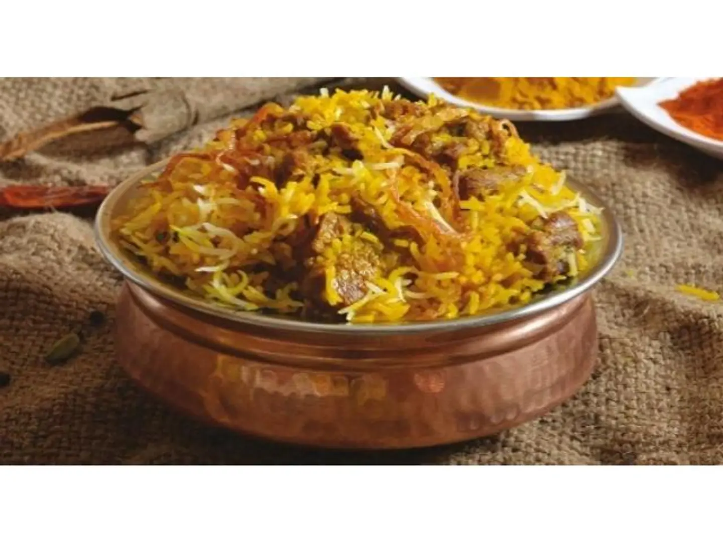 برياني لحم