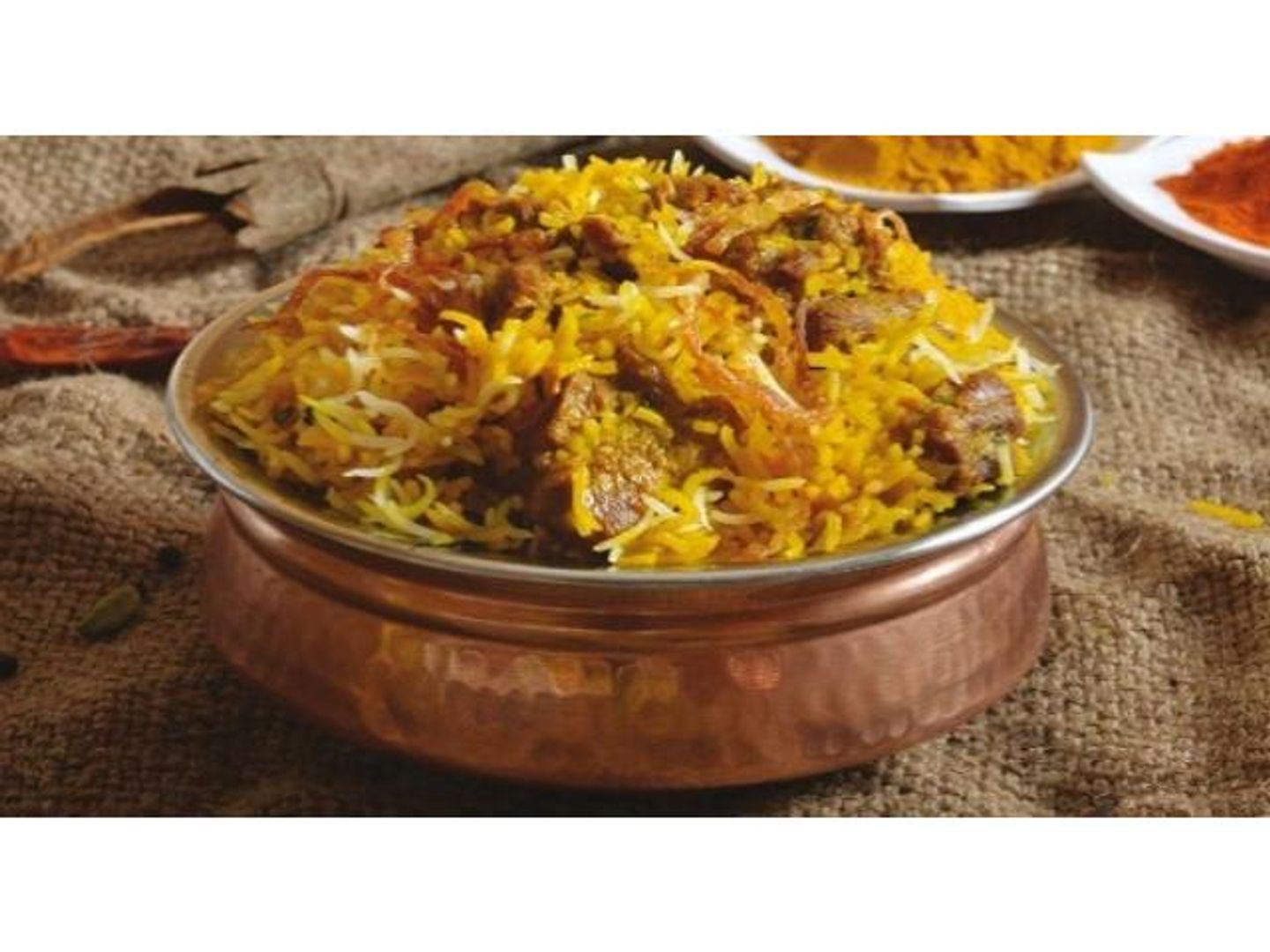 برياني لحم