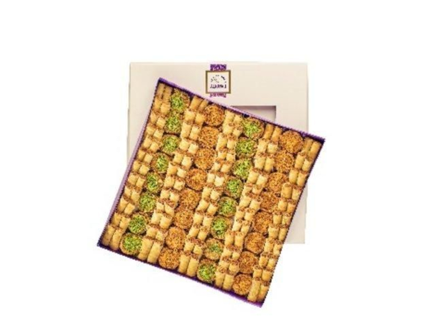 بقلاوة لوتس علبة