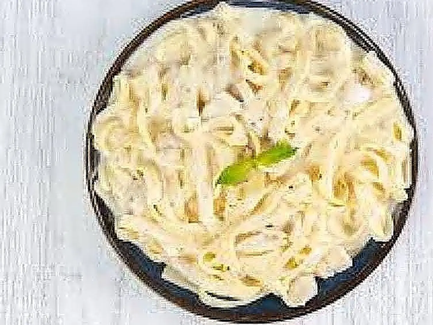 Fettuccine Pasta Vegetables