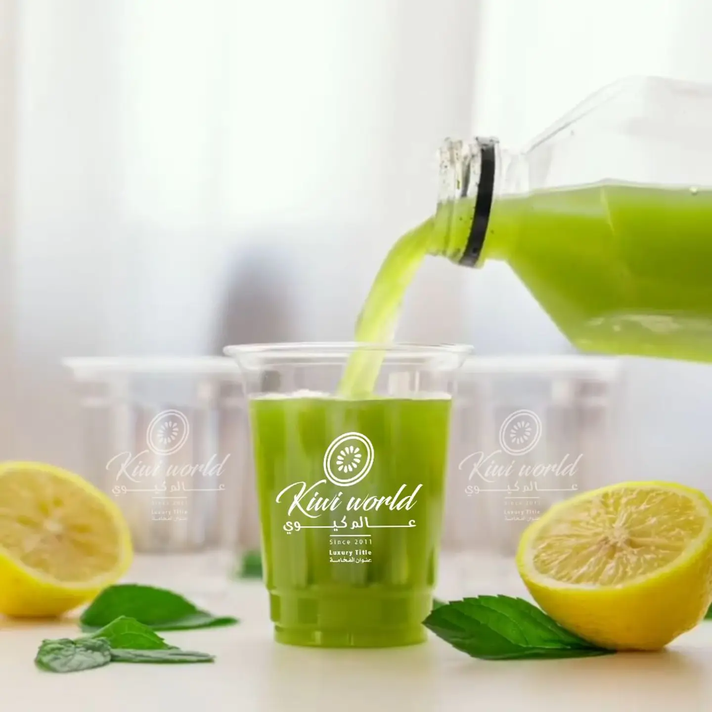 Green Juicce - Gallone Liter