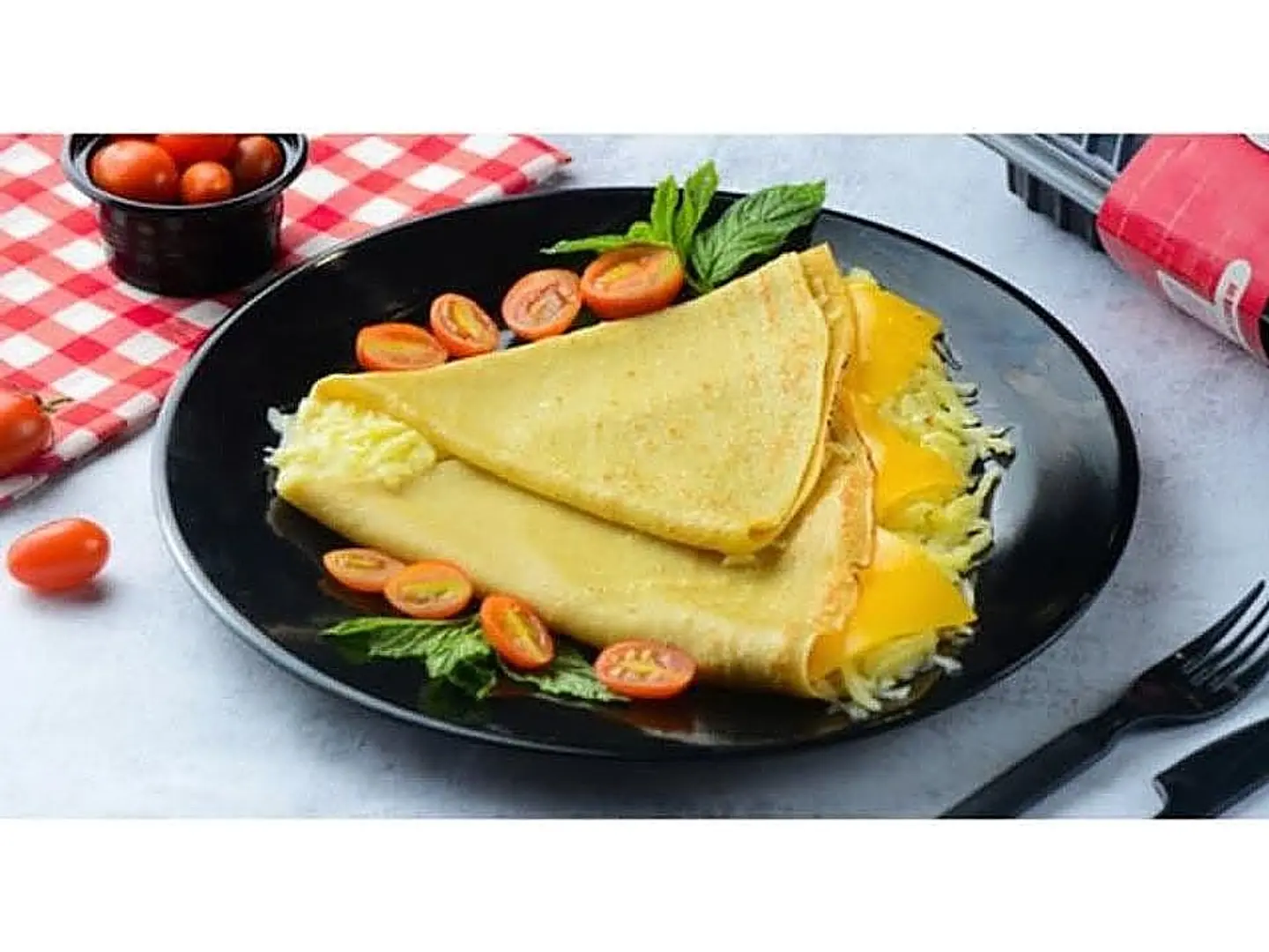 Mix Cheese Crêpe