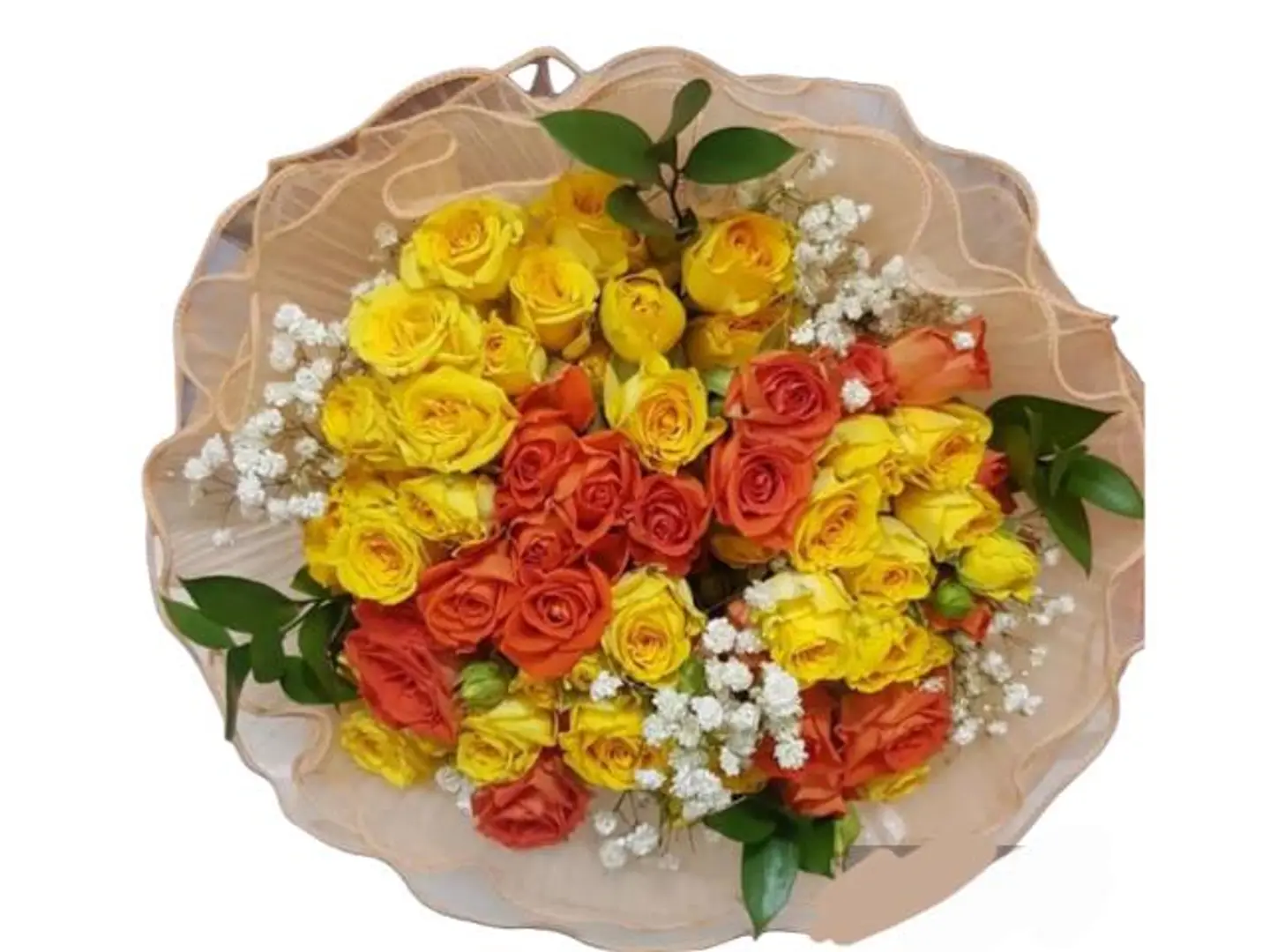 Mixed Flowers Bouquet 58