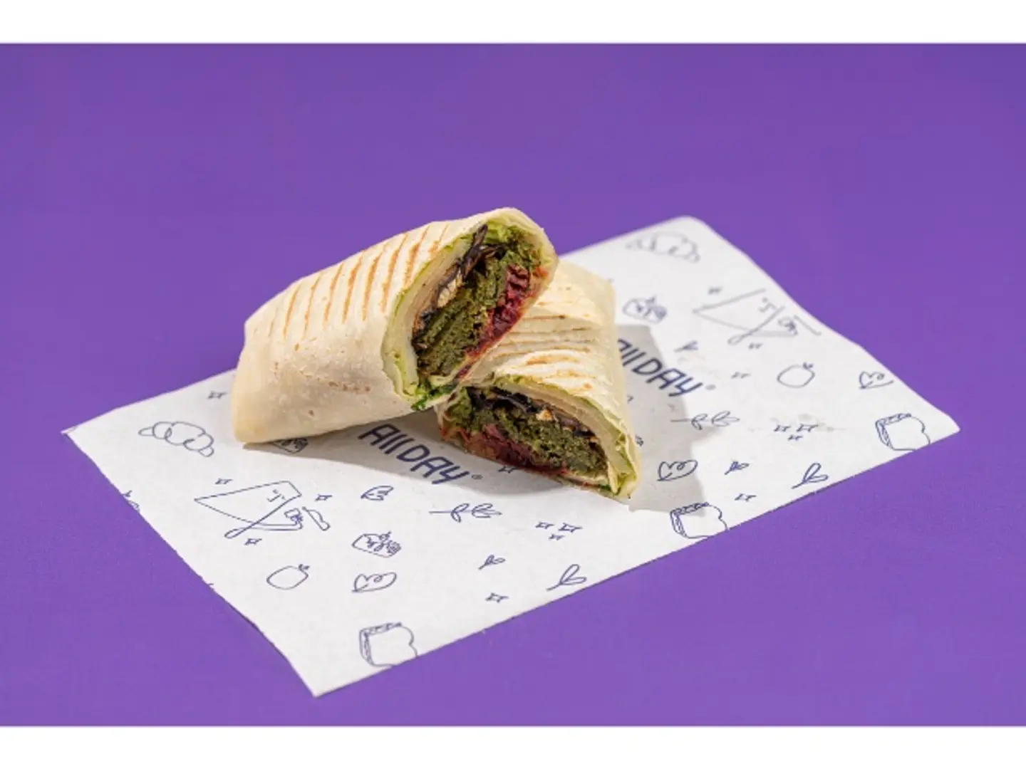 Falafel Wrap