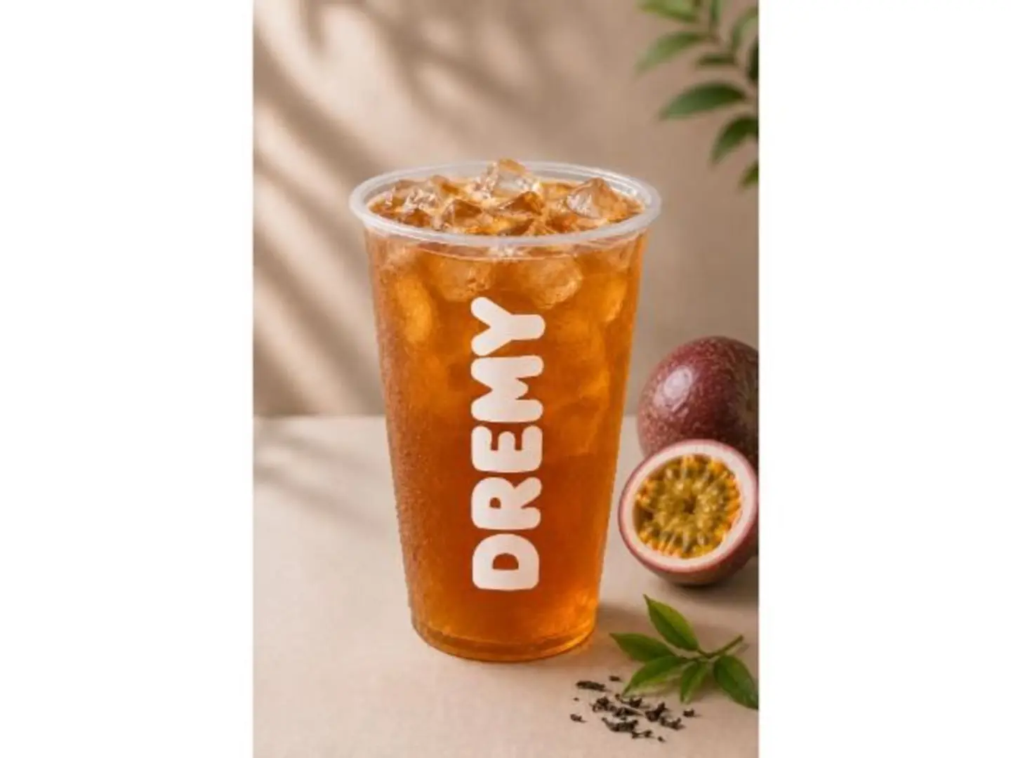 Passion Fruit Iced Tea