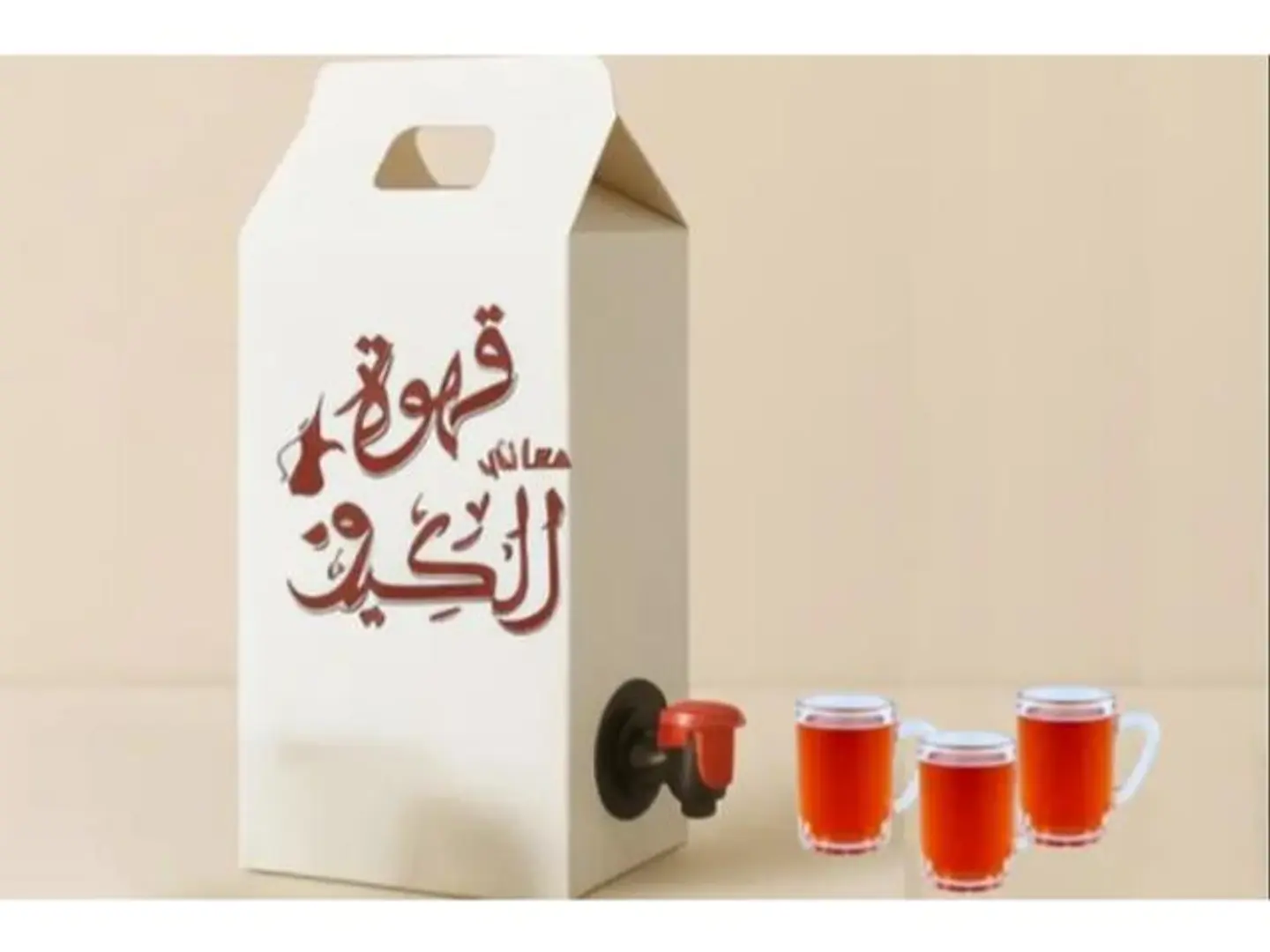 Box Black Tea - With Sugar