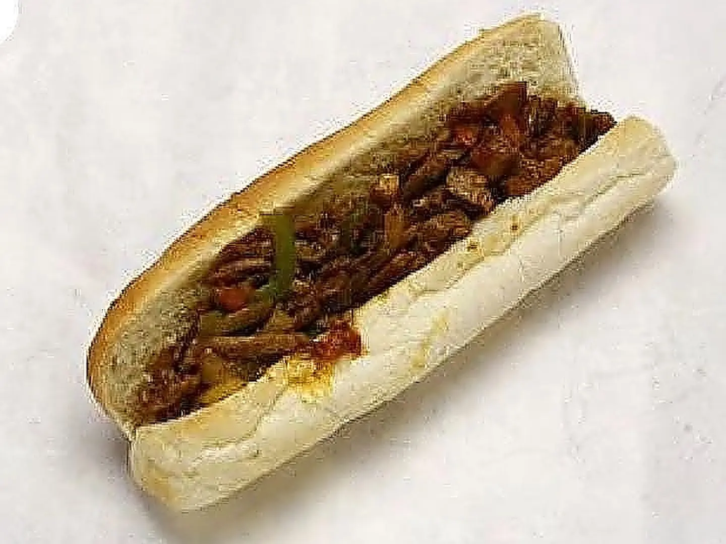 ساندوتش مقلقل لحم