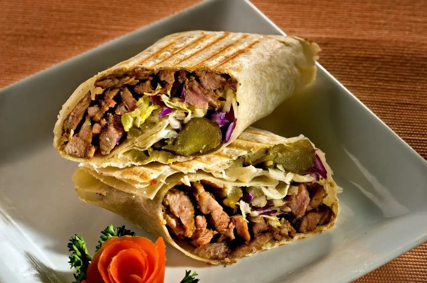 Saj Beef Shawarma