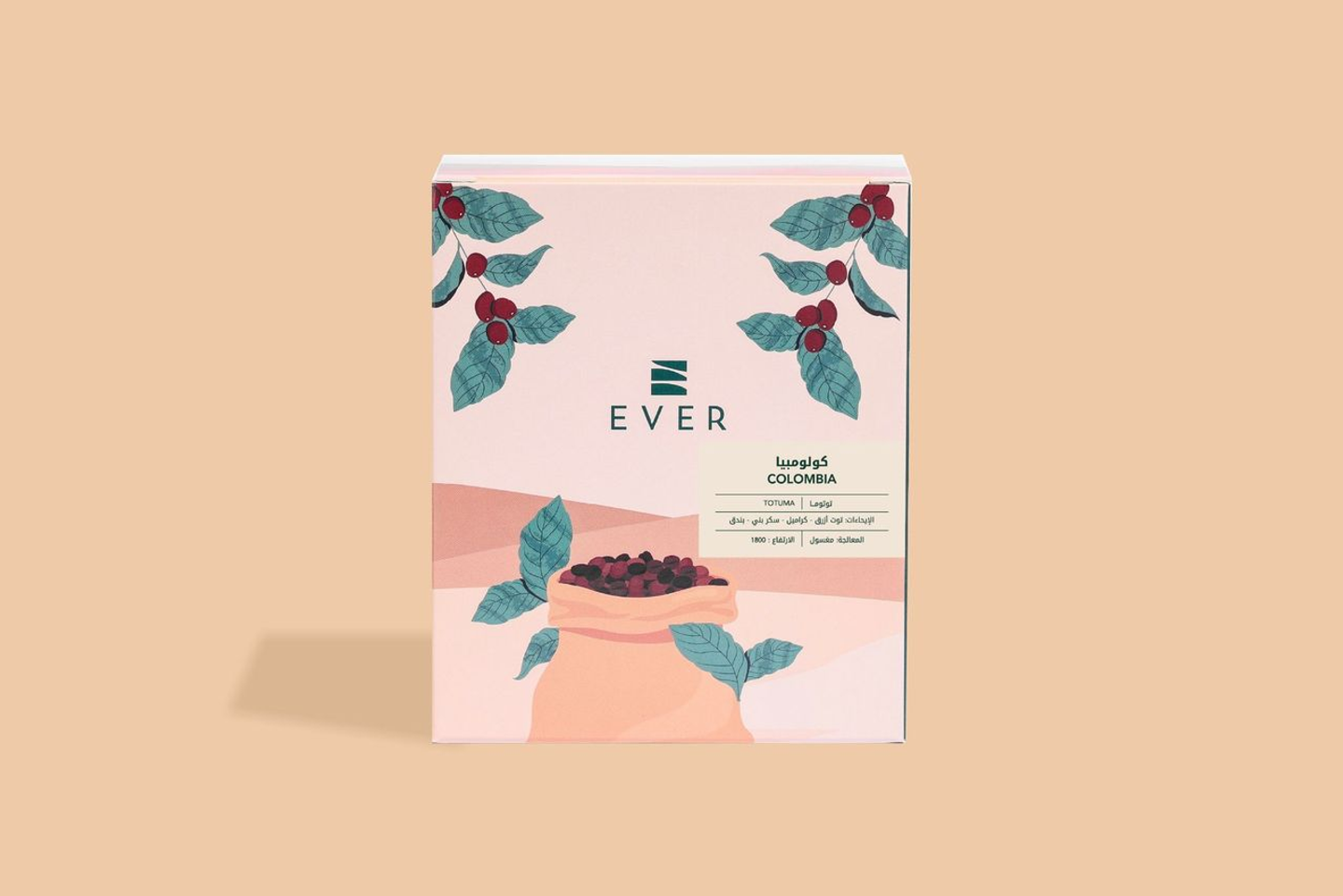 Coffee Envelopes   Colombia
