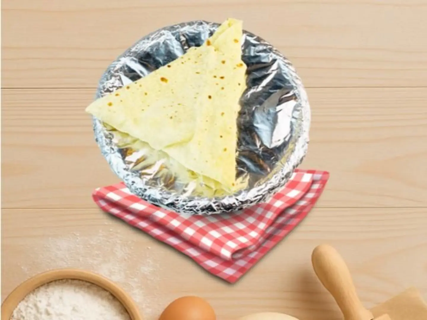 خبز الرومالي