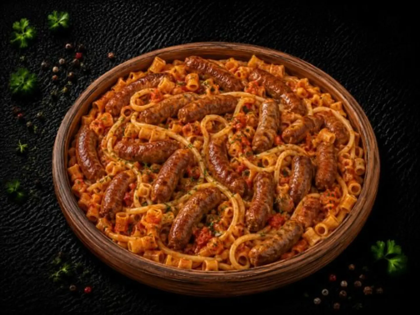 Pasta With Sausage