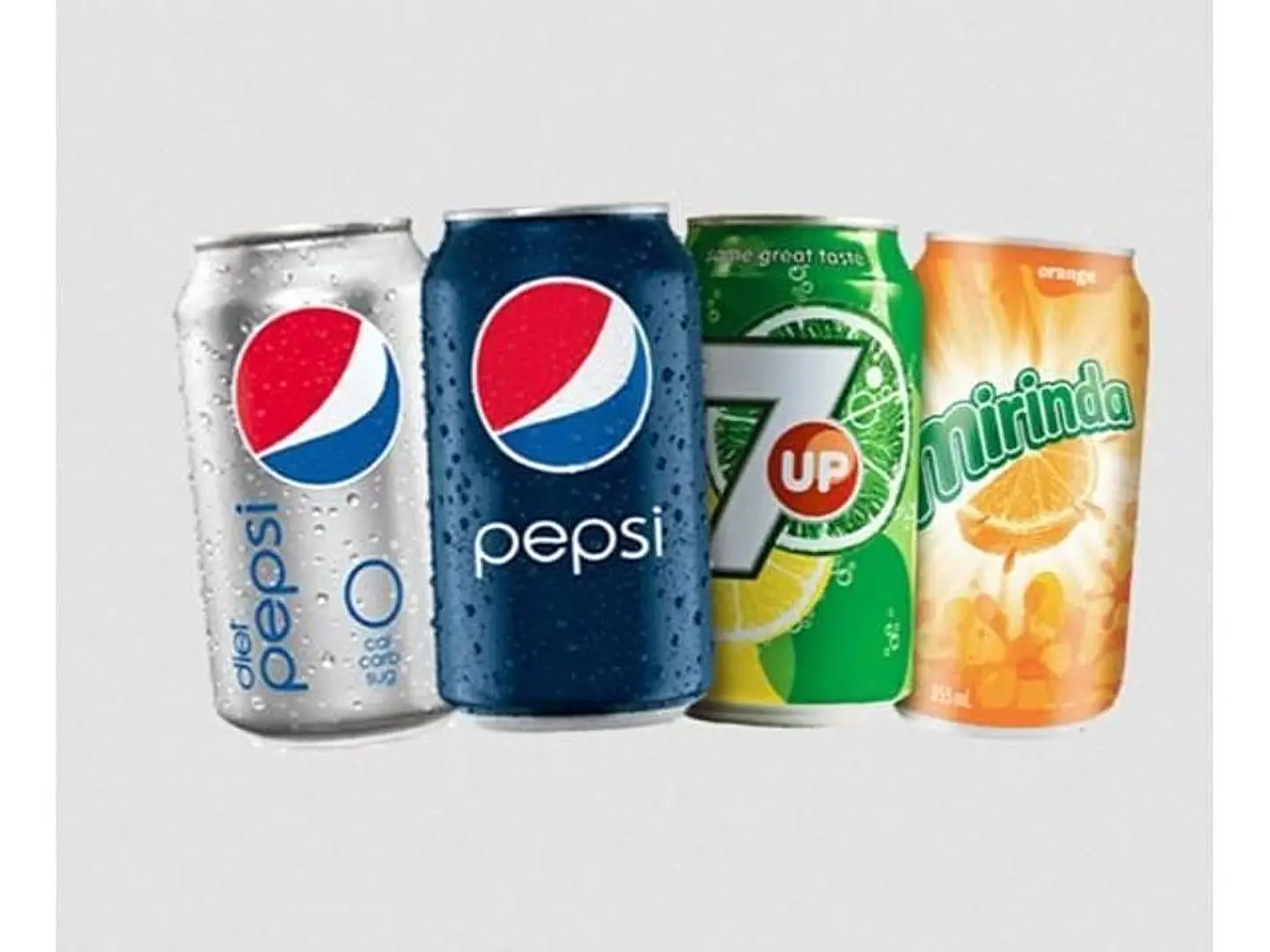 Family Size Soft Drinks