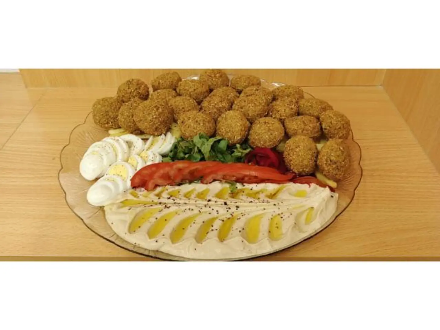 فلافل مشكل كبير