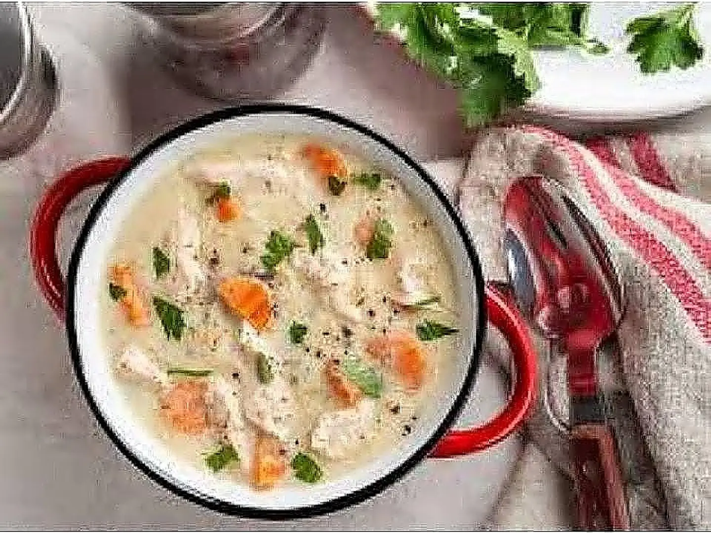 Cream Of Chicken Soup