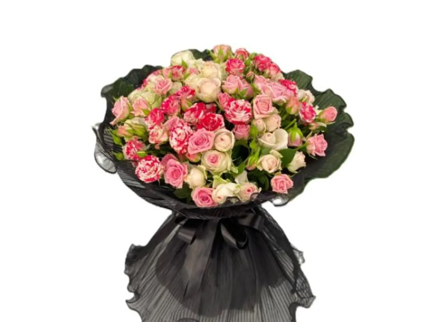 Soft Baby Rose Bouquet