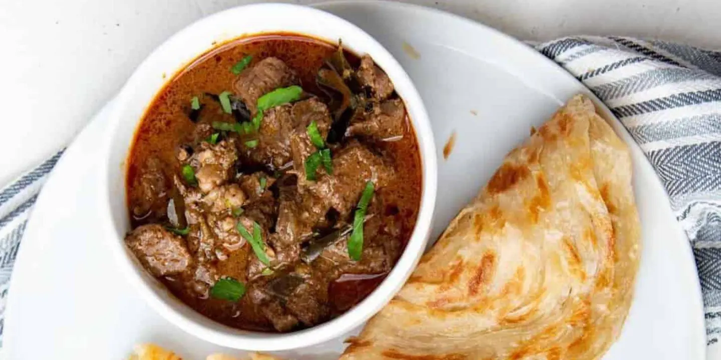 Paratha + Beef