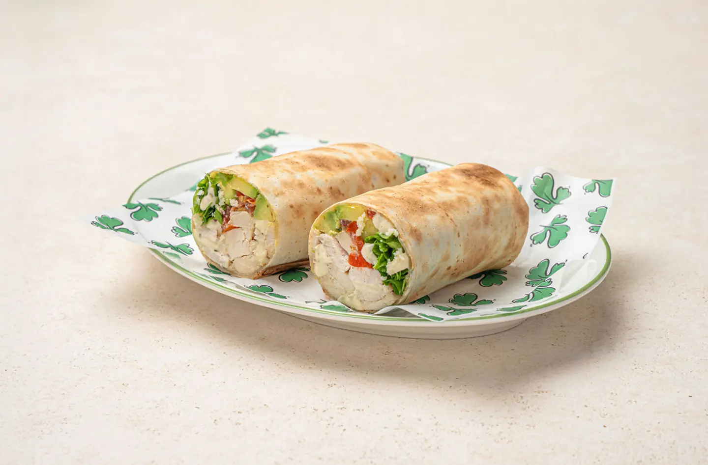 راب دجاج سيزر بالافوكادو