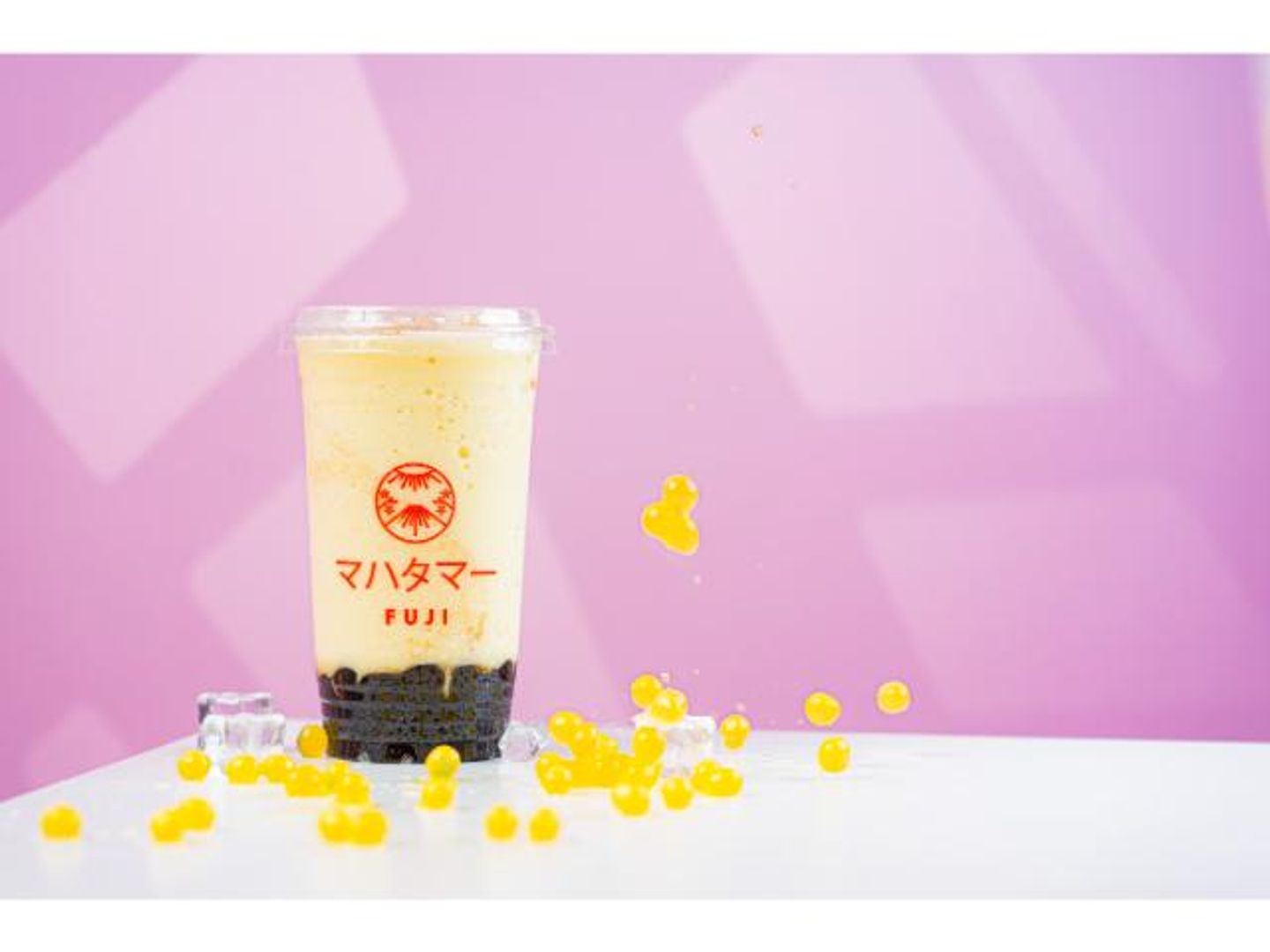 Passion Fruit Milkshake