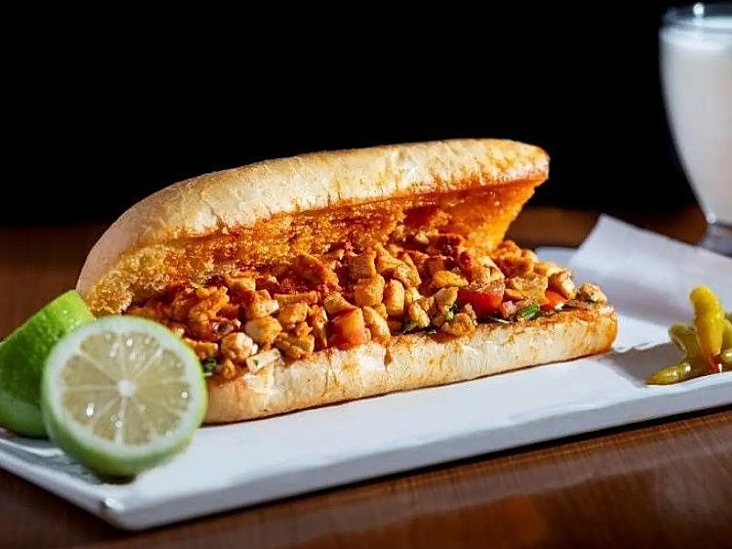 Small Chicken Sandwich