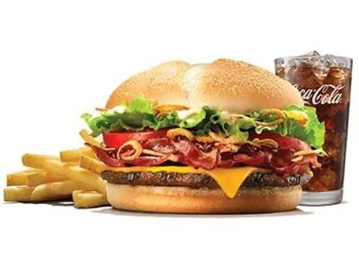 King Meat Burger Meal