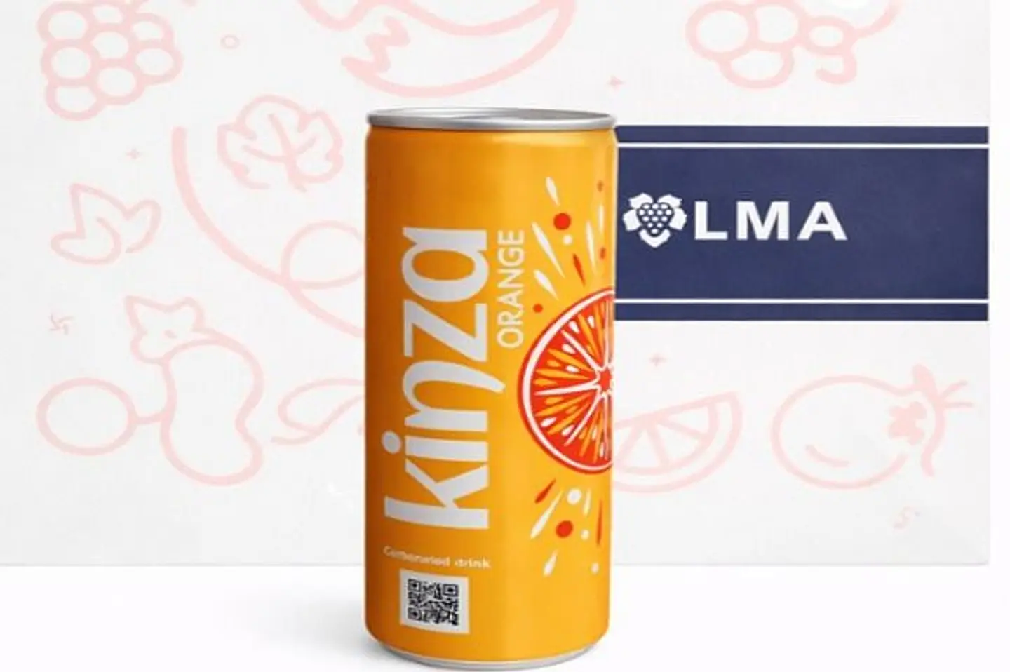 كينزا برتقال