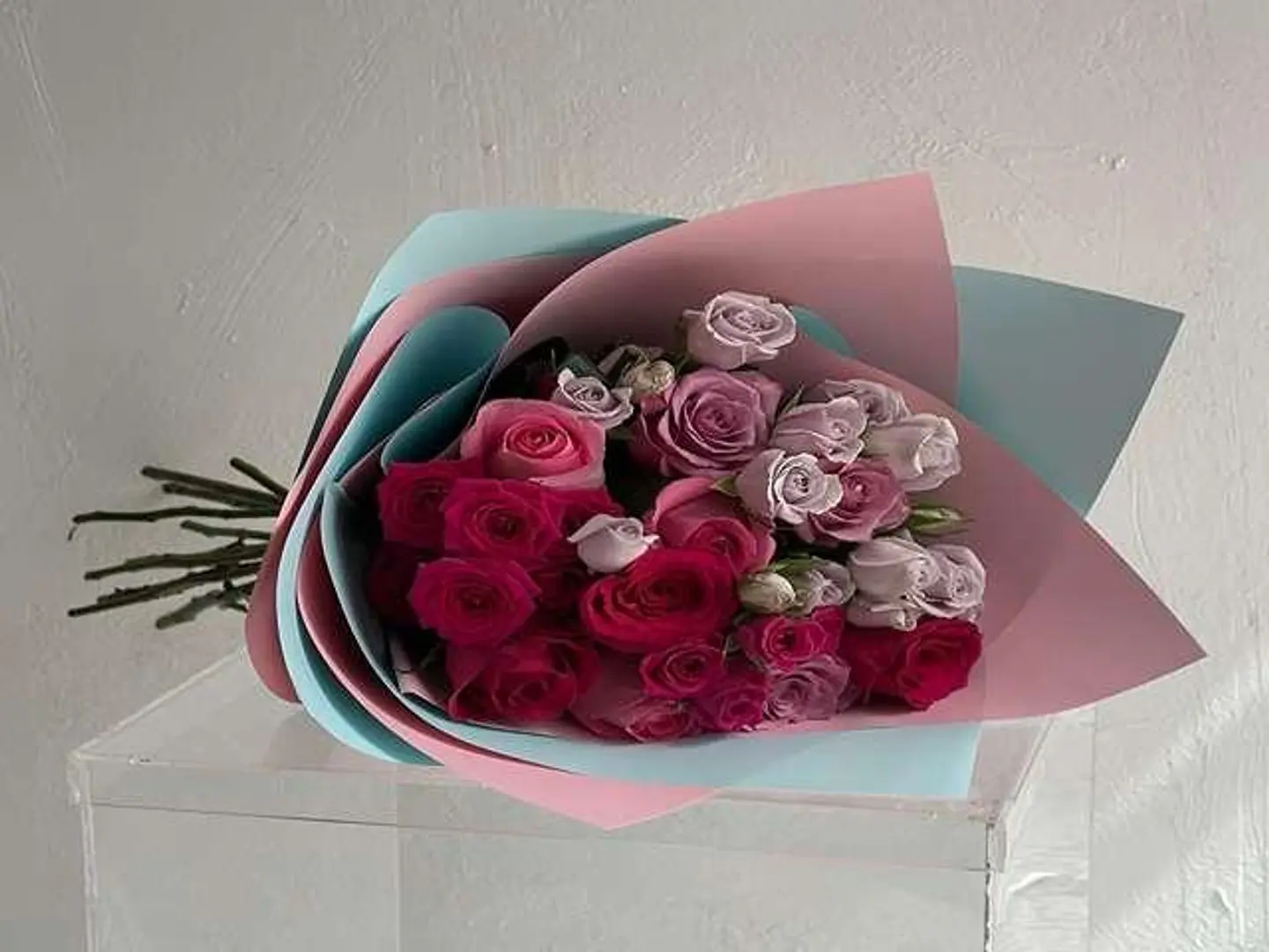 باقة ألوان السعادة