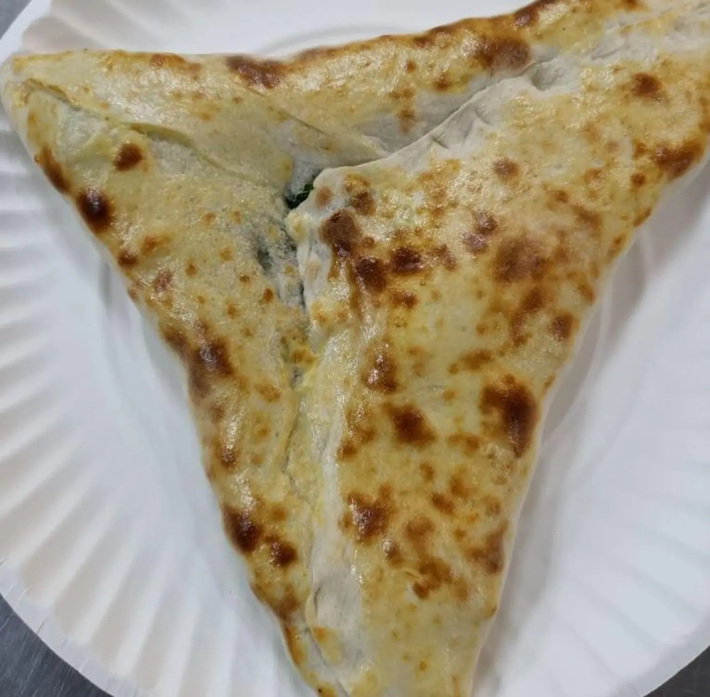 Spinach Plate