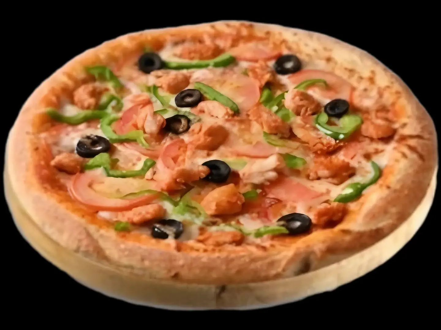Chicken Fajita Pizza