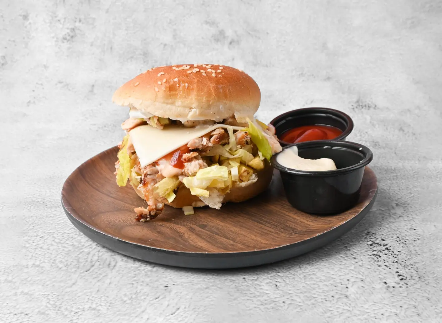 برجر شاورما