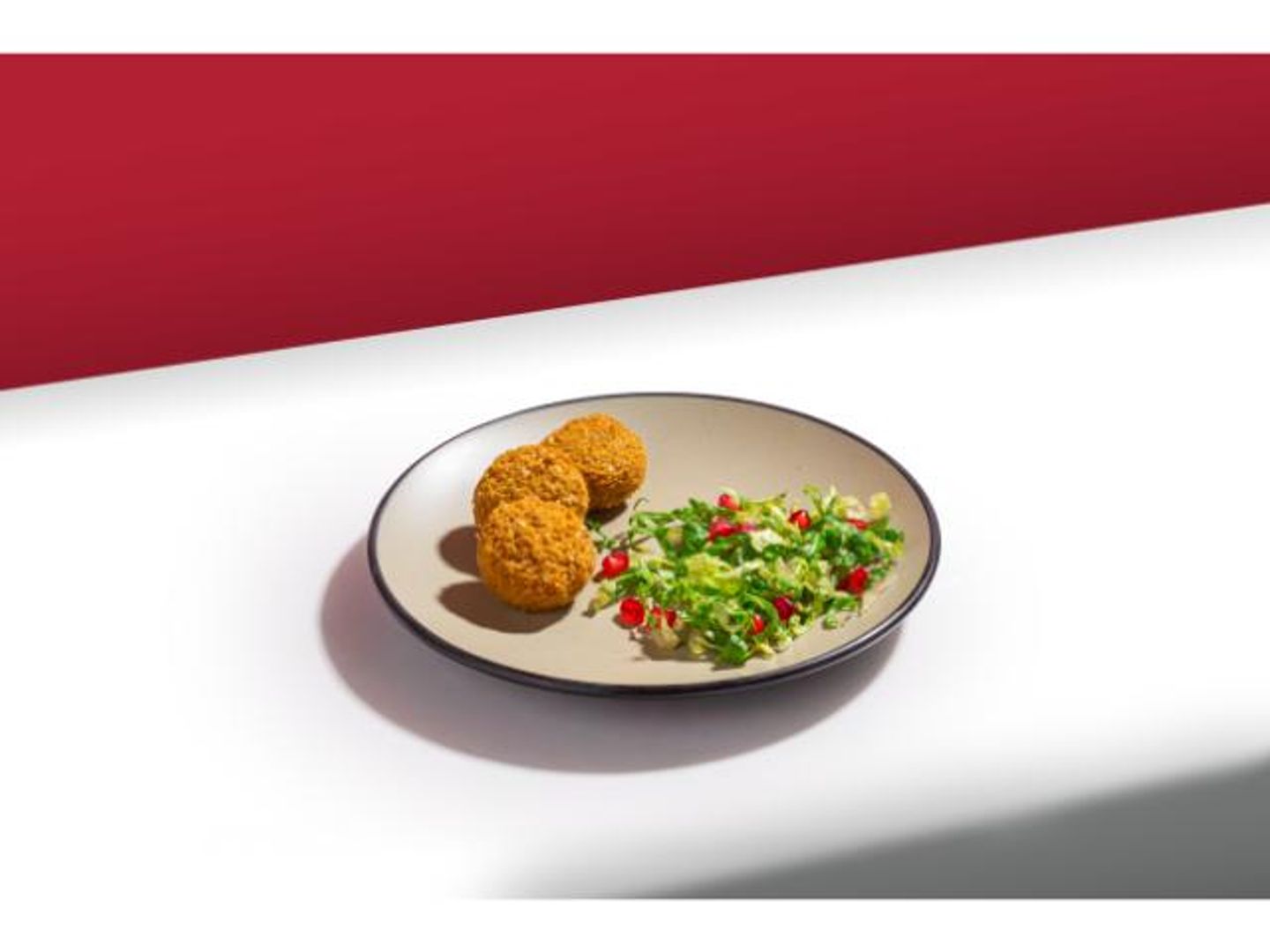 فلافل بالحبه