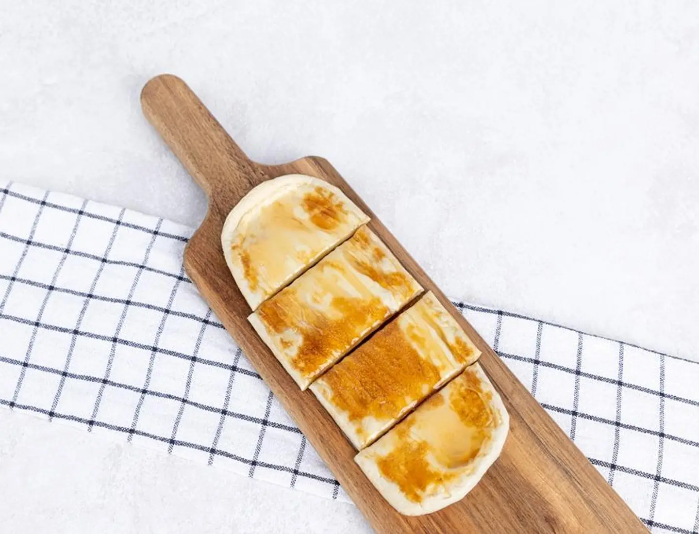 Honey And Cheese Pie Boat