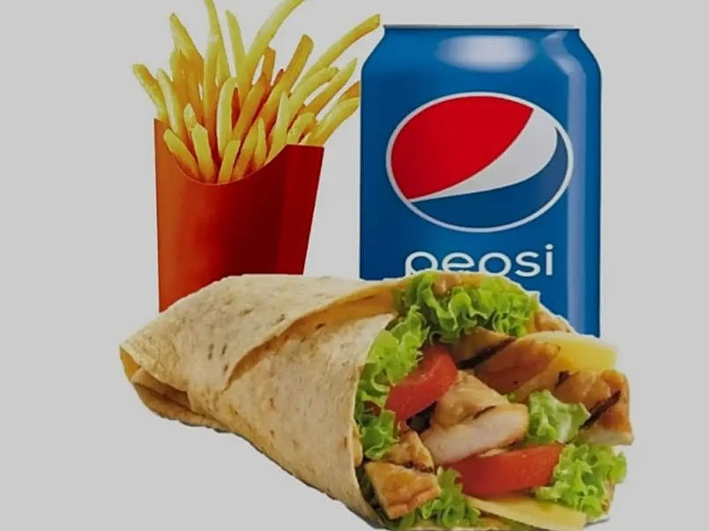 وجبة زنجر صغير