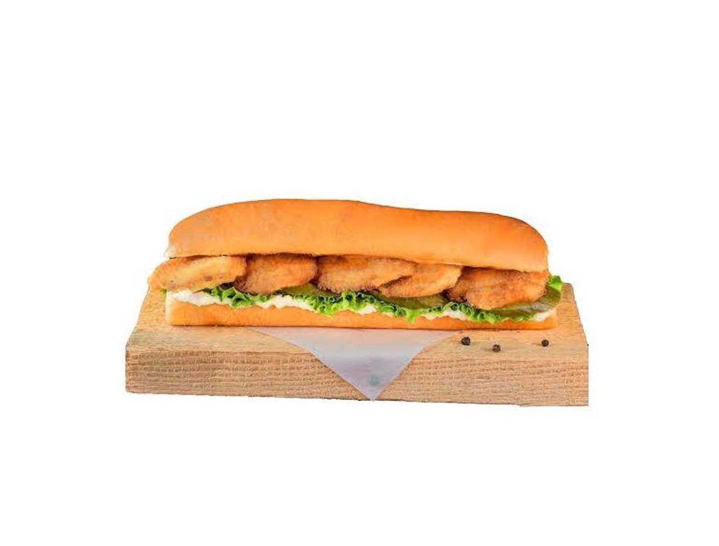 Chicken Breaded Sandwich