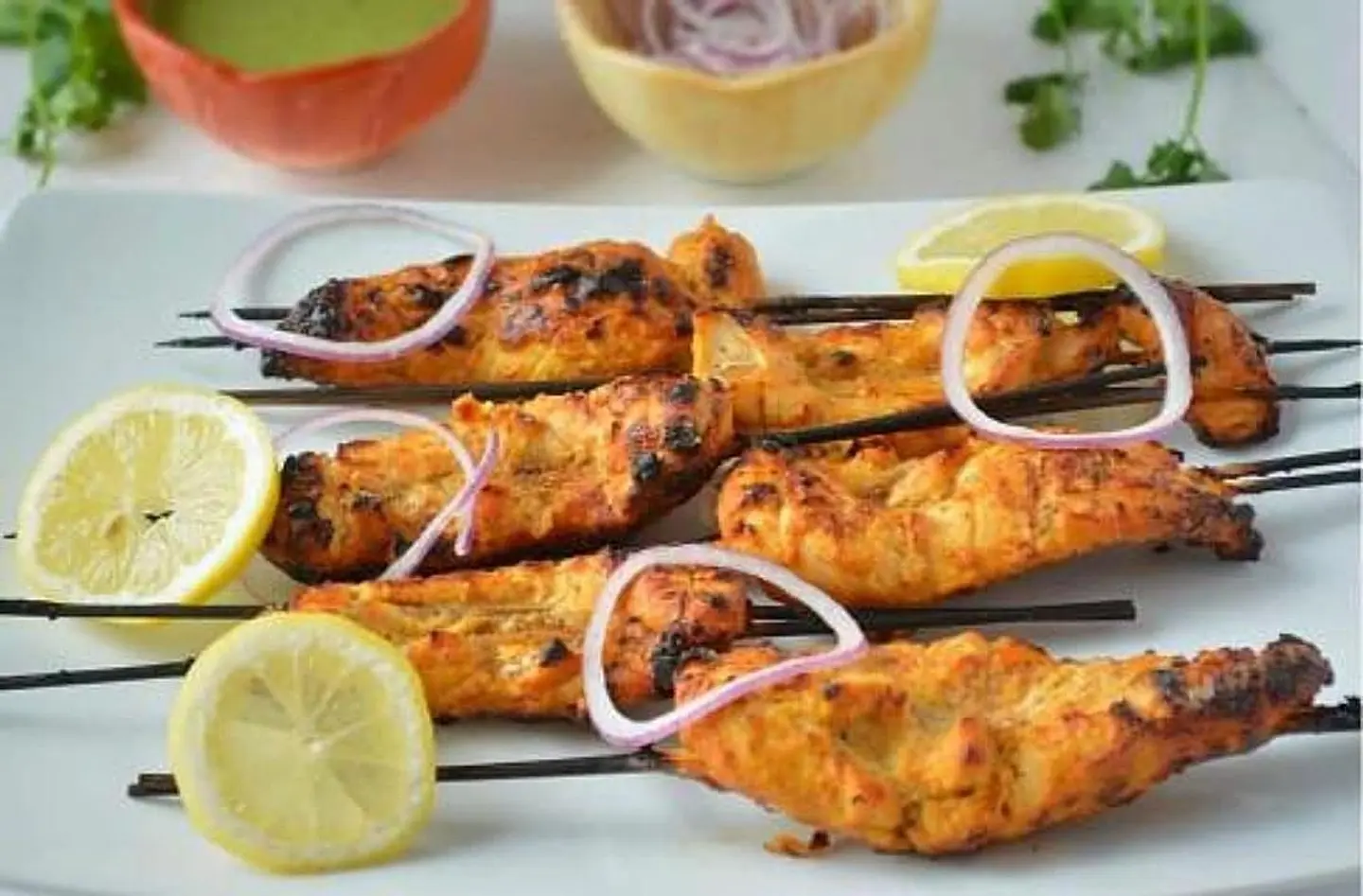 كباب دجاج كلمي