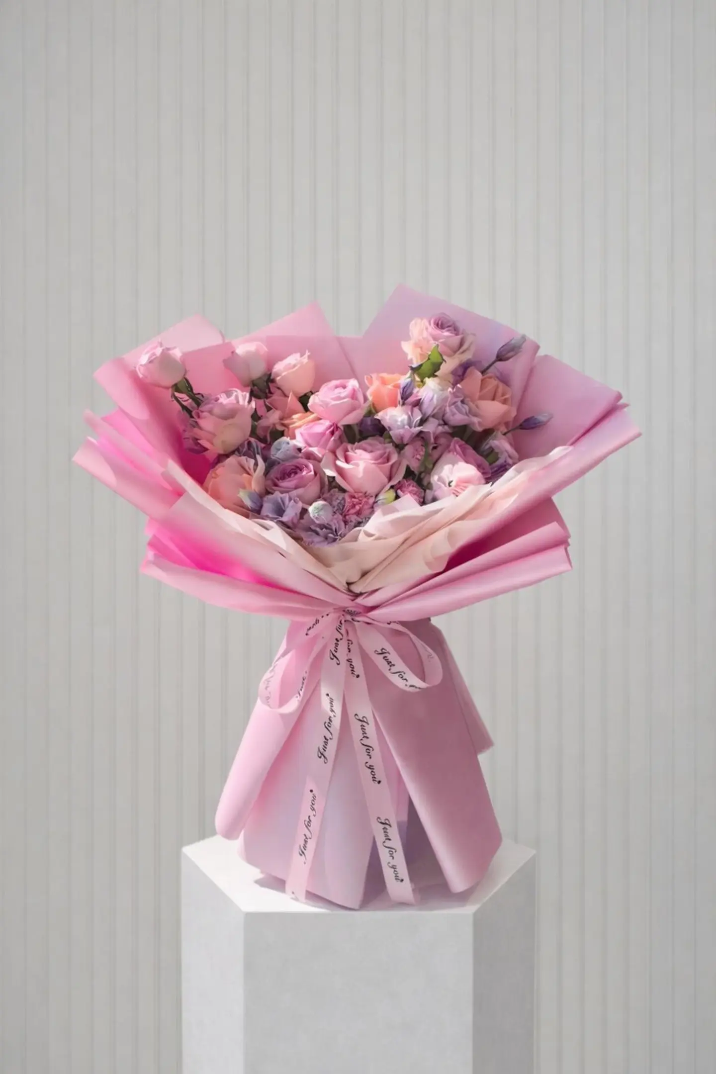 Bouquet Of Whispers Of Roses