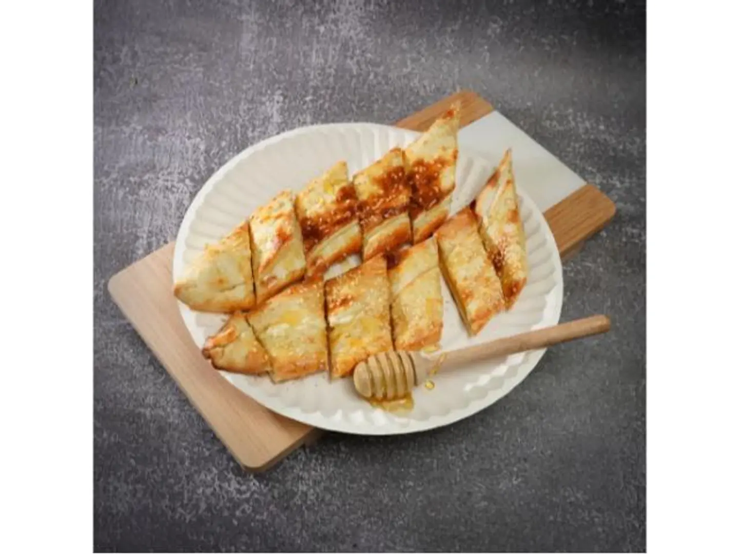 Cheese With Honey
