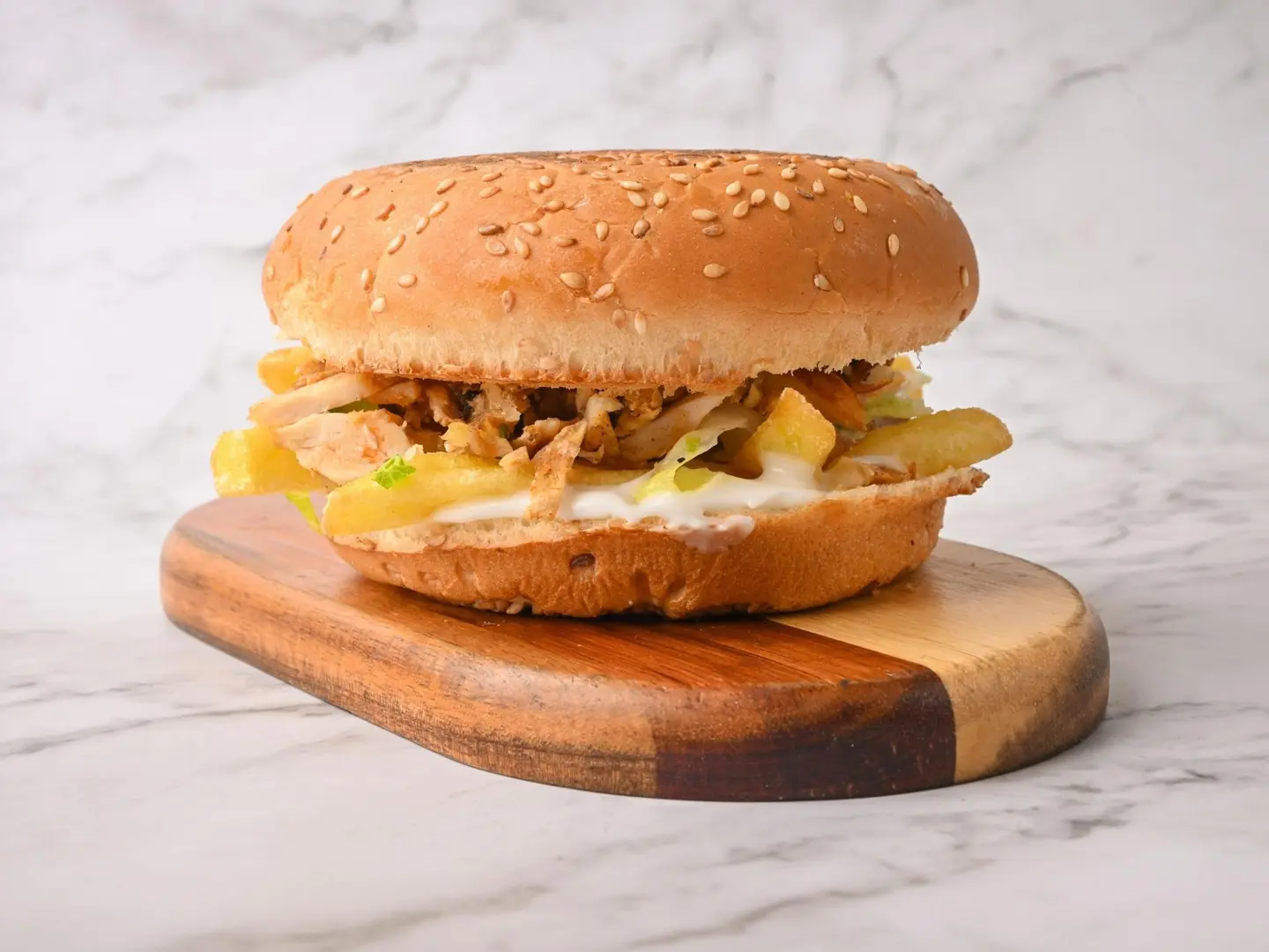 شاورما برقر